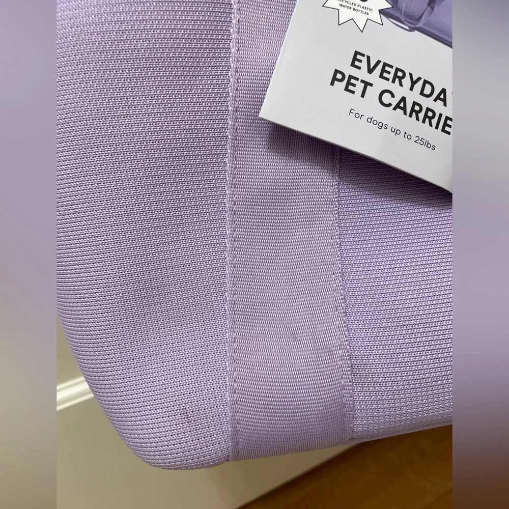 Wild One Every Day Pet Carrier light lavender Lilac Read